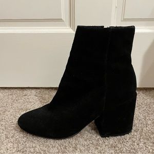 Urban Outfitters Black Booties